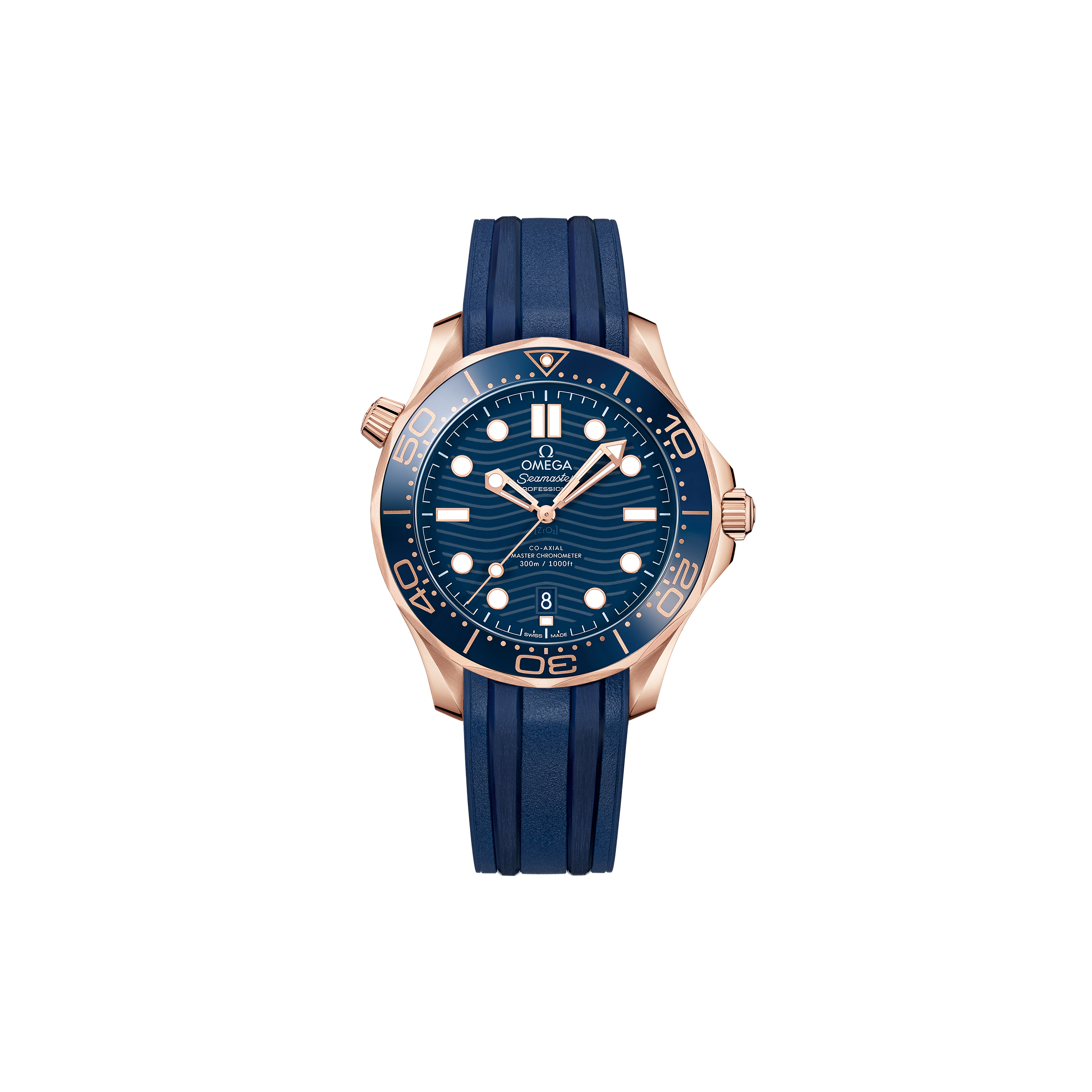OMEGA SEAMASTER DIVER 300M 42MM WATCH 210.62.42.20.03.001